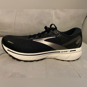 Brooks Women’s Size 8.5 Ghost 14 Black/Silver/White Running Shoes